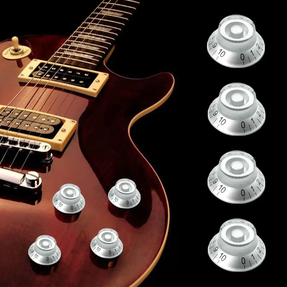 

Аксессуары Сменные ручки громкости для электрической гитары, регулятор скорости, головка, форма, рукоятка, ближний свет, для Les Paul LP