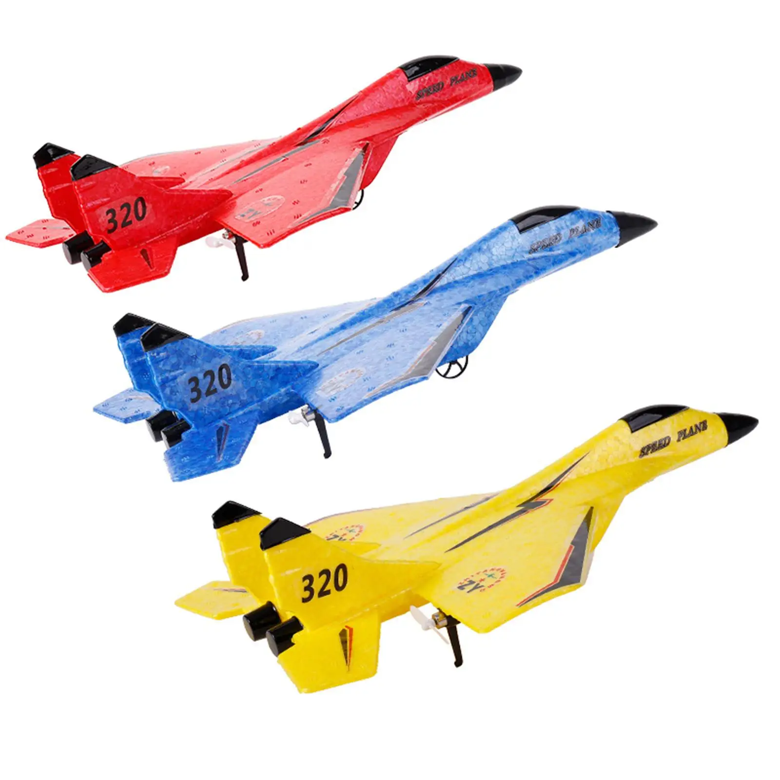 RC Foam Airplane Model Toy Model Fixed Wing Aircraft for Kids and Adults