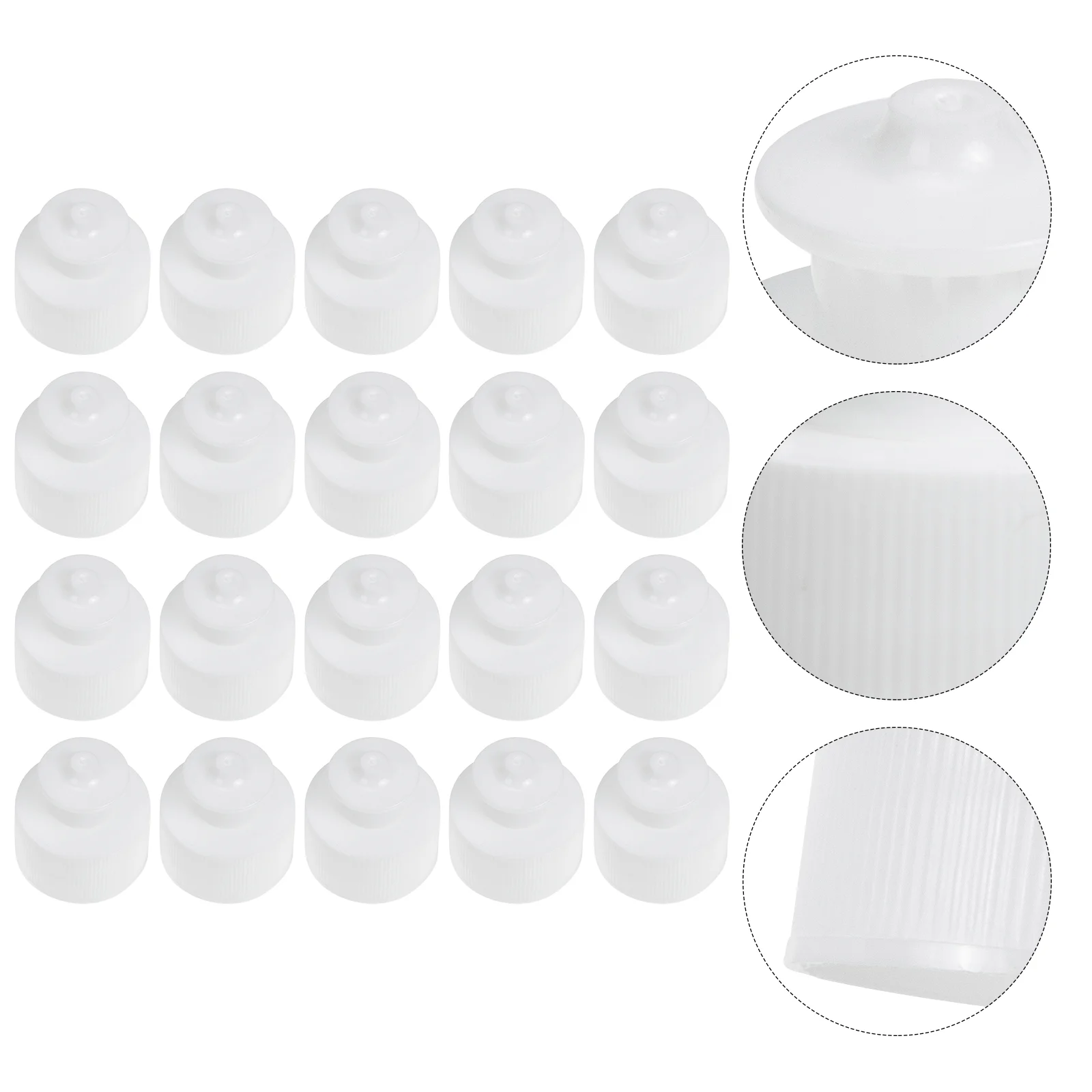

Bottle Caps Water Push Pull Lids Cap Lid Replacement Tops Sports Sealing Screw Bottles Reusable Cover Twisted Portable Soda