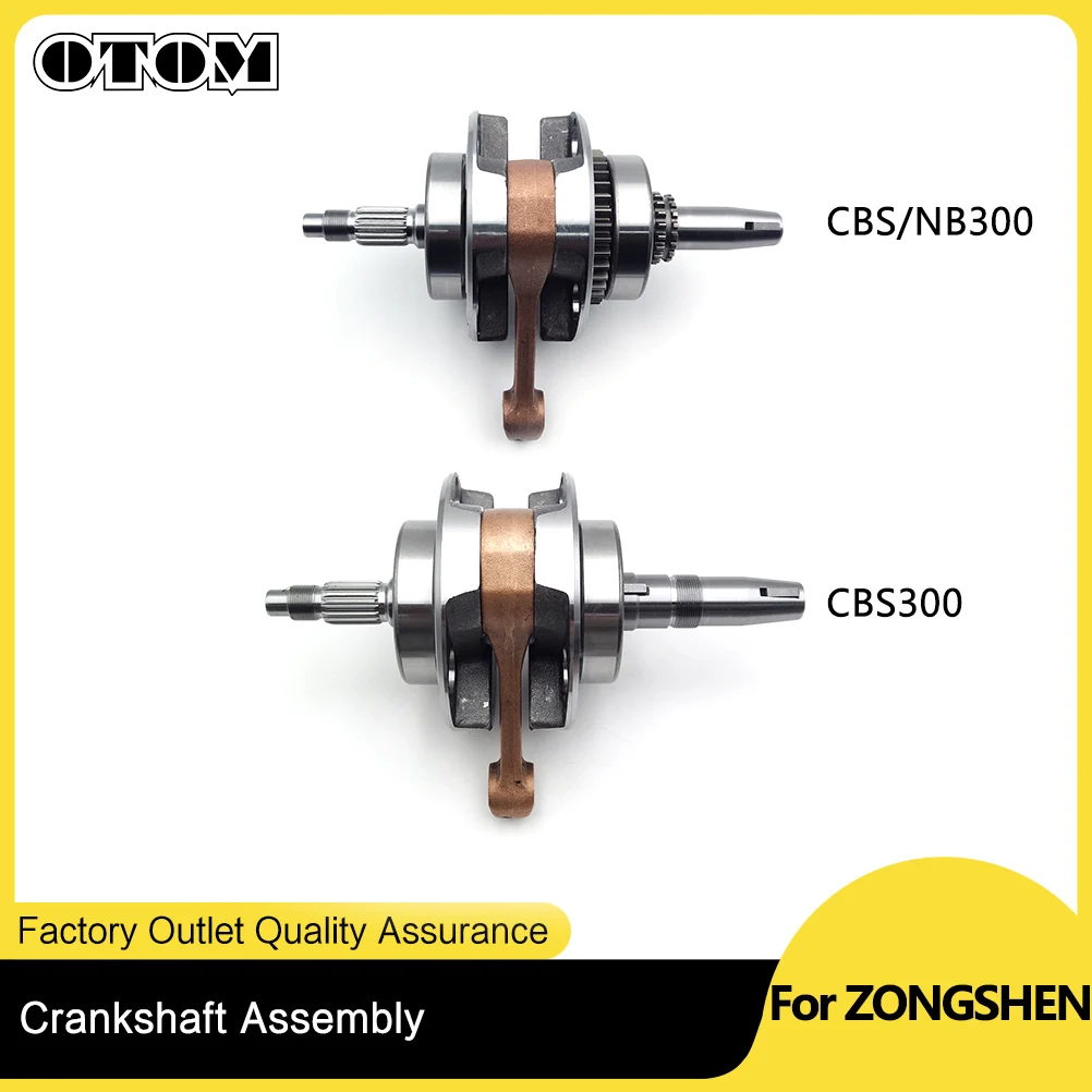 

For ZONGSHEN Motorcycle Connecting Rod Crankshaft Assembly ZS174MN-3 CBS300 ZS174MN-5 NB300 4 Stroke Engine MOTOLAND AVANTIS GR2