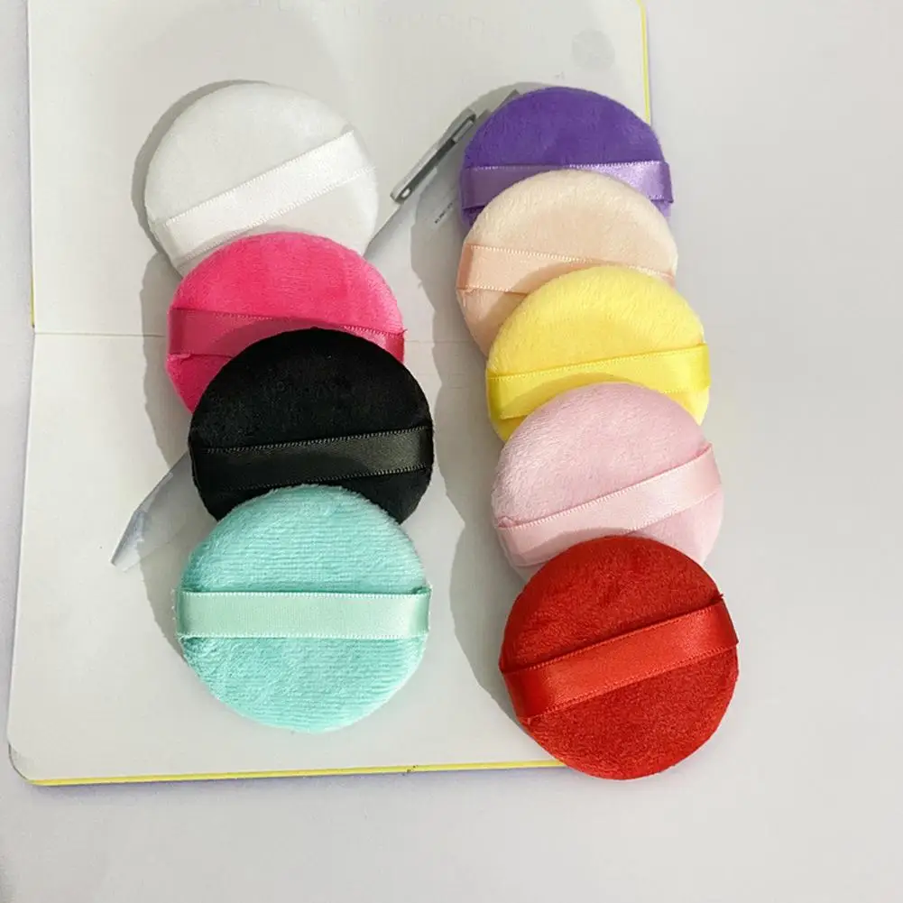 Soft Velvet Powder Puff Makeup Sponges for Facial Foundation