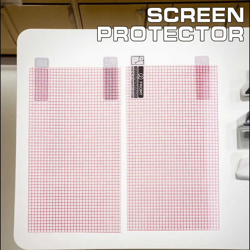 Versatile Universal Screen Protector Set - Pack of 2