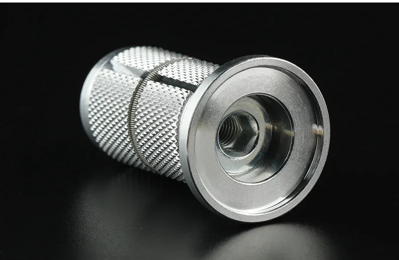 Description Picture 6 of itemCarbon Fork Anchor Bicycle Steerer Headset Expansion Knurled Gag Inserts Bowl Top Cap Mount Expander Plug Compression Nuts