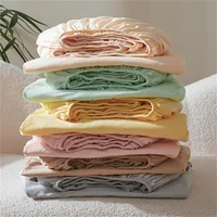 Drap-housse en coton égyptien, housse de matelas, tailles Twin, Full, Queen, King, personnalisable toutes tailles, drap de lit de luxe 1000TC, draps de lit 1