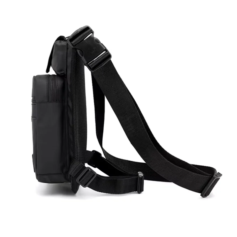Nuova Borsa a Gamba in Nylon da Uomo, Marsupio da Moto Casual, Borsa a Tracolla da Coscia, Marsupio da Uomo, Borsa a Cintura, Stile Cafe Racer - immagine 4