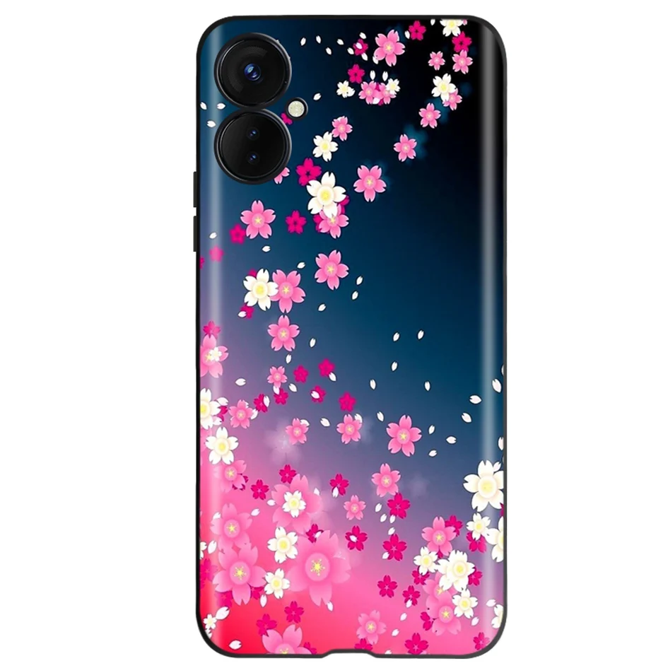 Tecno Spark 9 Pro Silicone TPU Soft Protective Case Cover
