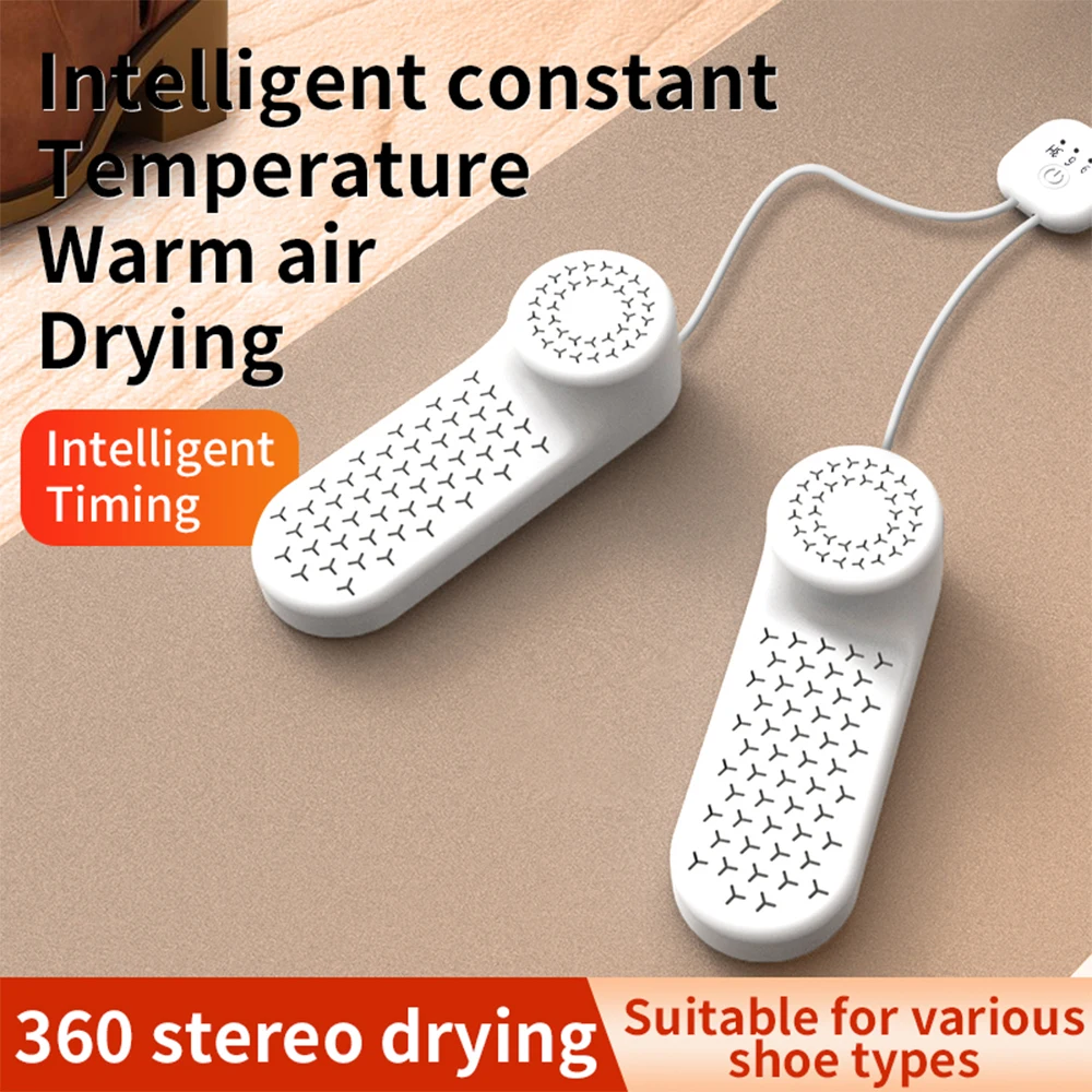 Electric Shoe Dryer Boot Warmer Smart Timing Fast Heating Drying Machine Winter Heater For Shoes Eliminate Odor Deodorizer 2