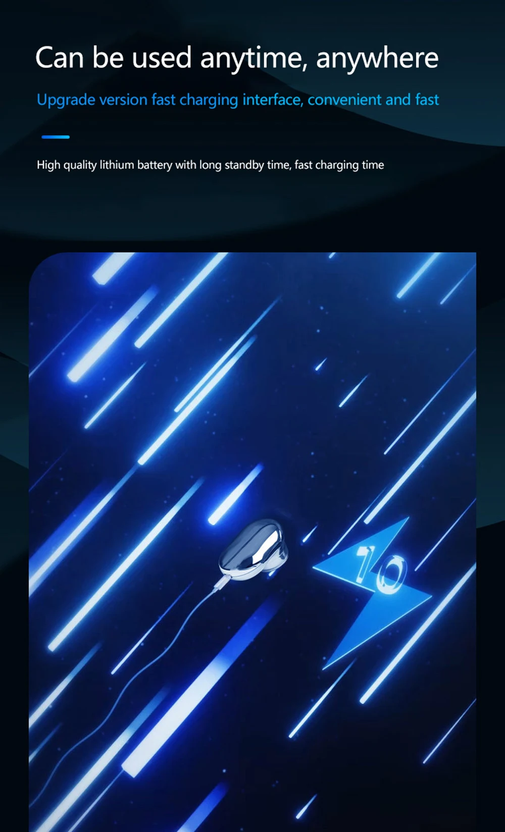 Mini Electric Shaver Image 5