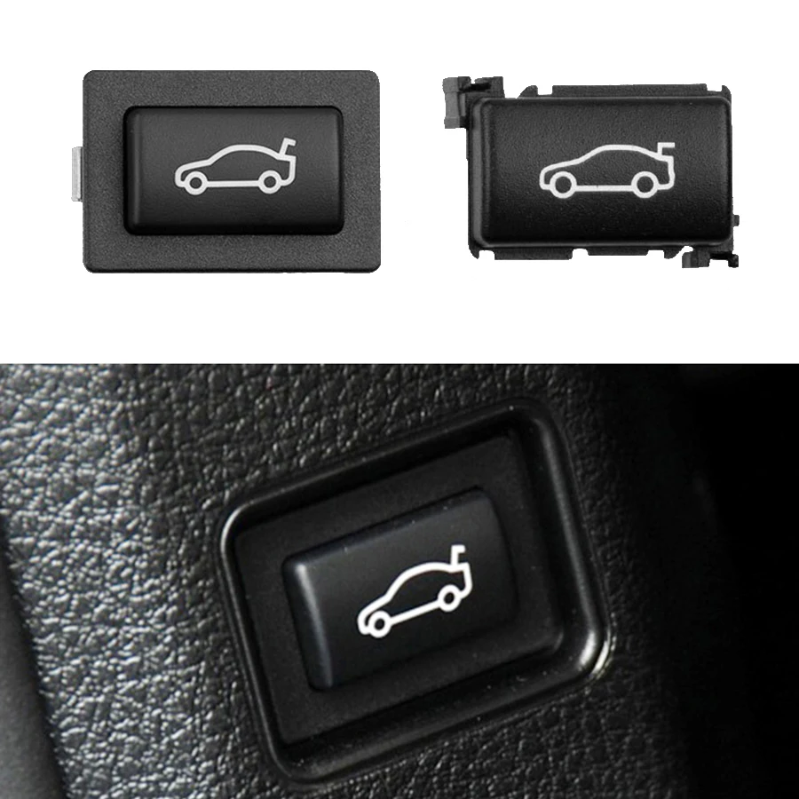 

Tailgate Rear Trunk Switch Button Cover for BMW E81 E82 F22 F23 E90 F30 F32 E60 F10 F11 F01 E84 F02 61319200316
