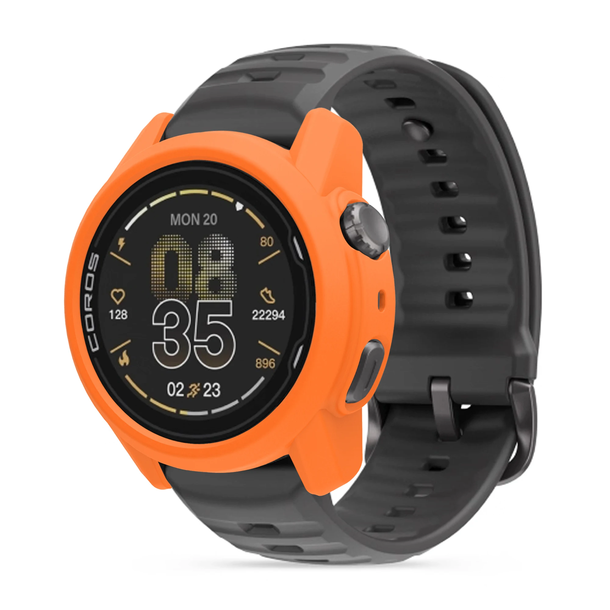 Versatile 24mm Sports Silicone Strap - Premium Wristband