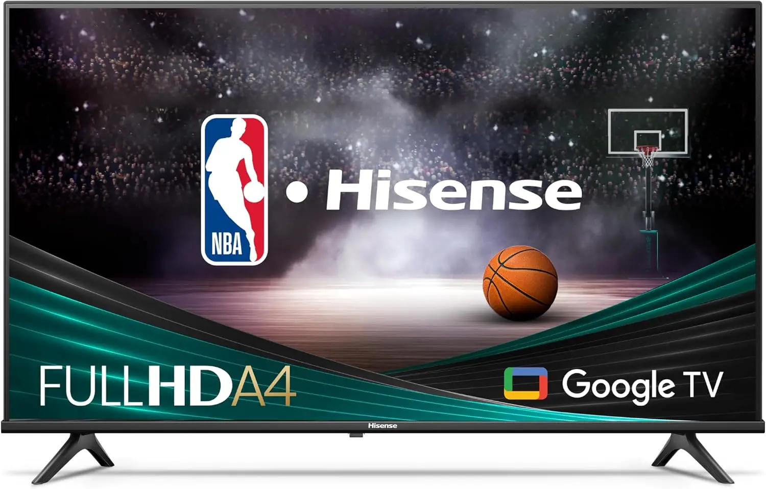 40-Inch Class A4 Series FHD 1080p Google Smart TV (40A4K)-DTS Virtual: X, Game & Sports Modes, Chromecast Built-in, Alexa Comp
