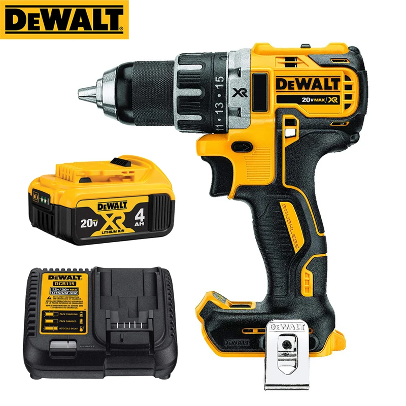 DEWALT DCD791 18V/20V MAX XR Brushless Drill Driver 2000RPM Compact