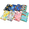 20*25cm Baby Diaper Bag Cartoon Print Wet Dry Nappy Zipper Handbag Stroller Carry Pack Travel Outdoor Wet Diaper Storage Bags 5