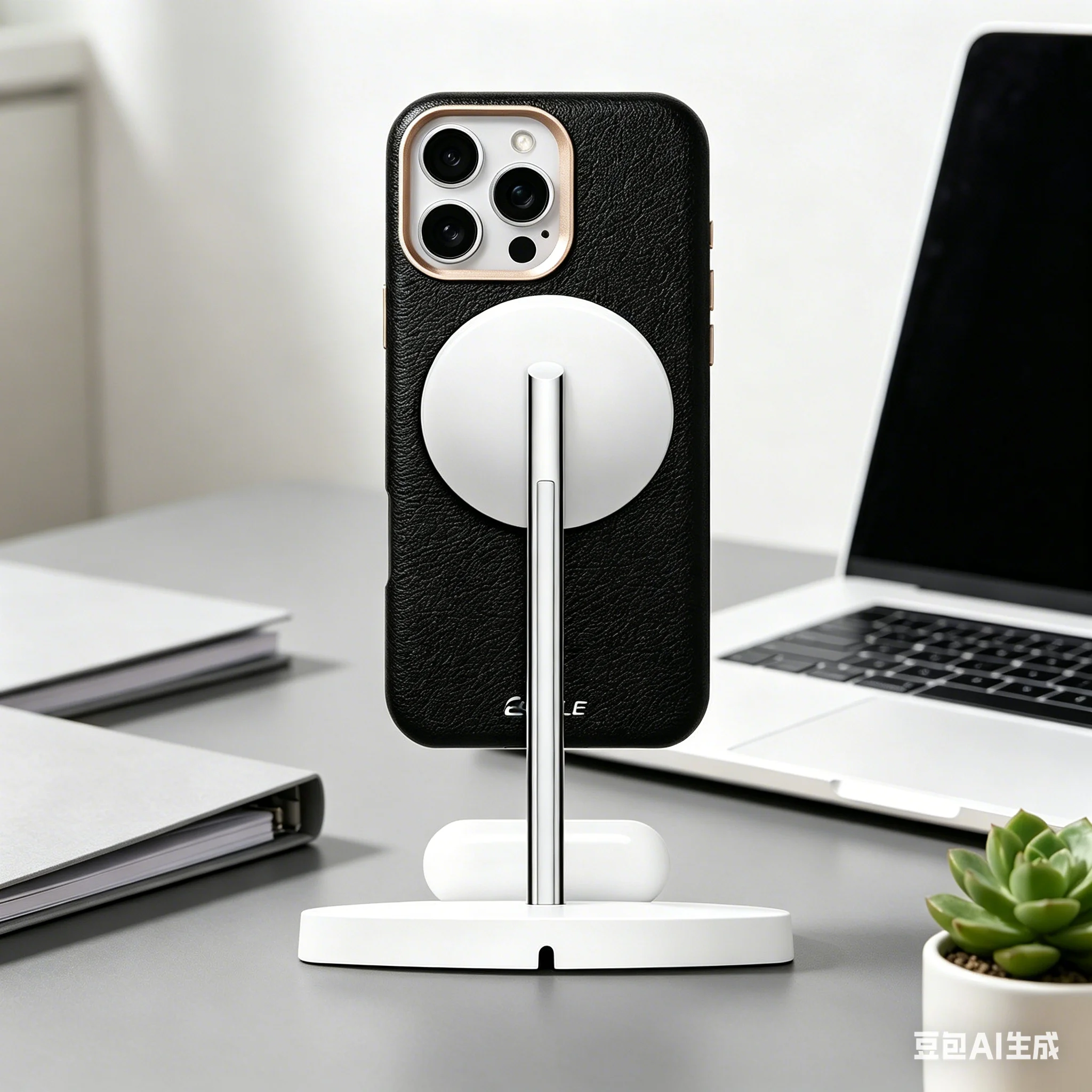 Eseble Magnetic Absorption Phone Case with Lightweight TPU Full Coverage Anti-Fall Protection