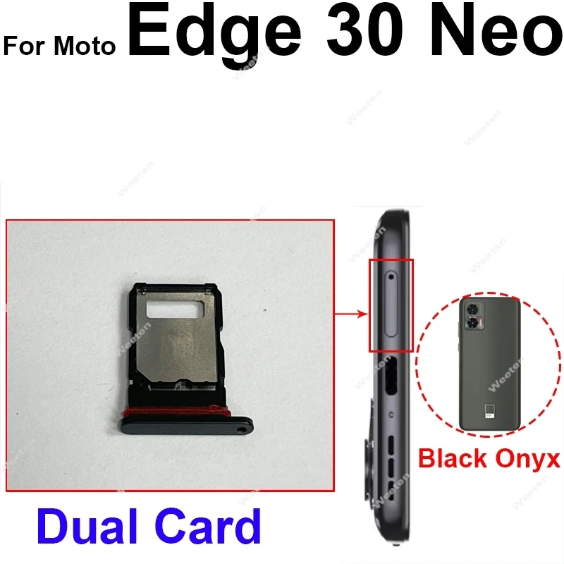 Dual SIM Card Tray Holder and Card Reader Adapter Replacement