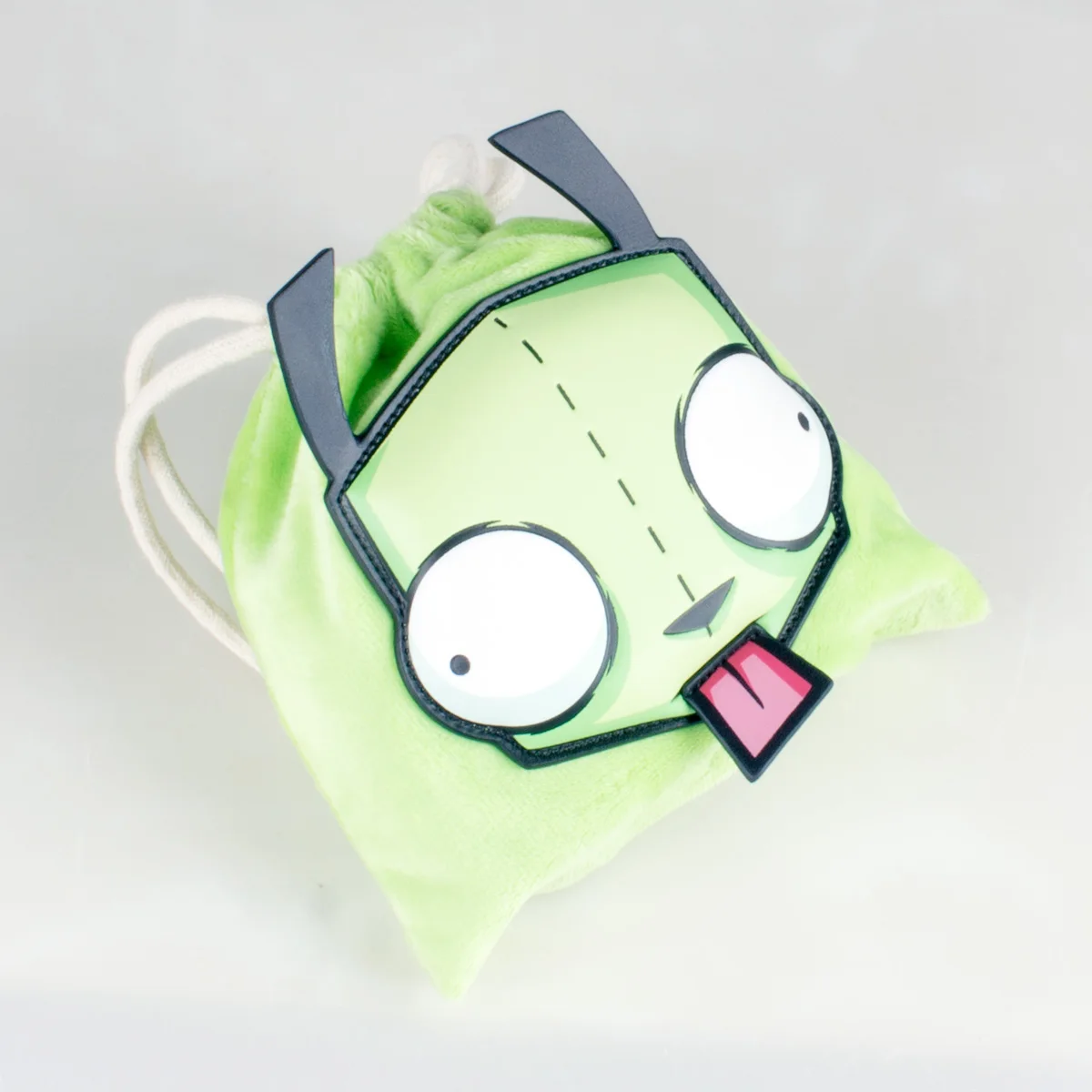 High Quality 3D Green Makeup Bag - Personalized Fashionable Makeup Storage Solution for Organizing Beauty Essentials