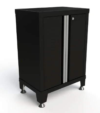 תיק תיקונים מקצועי למוסך רכב מודולרי עבודה כבדה עם ארון גלגלים וכלי עבודה