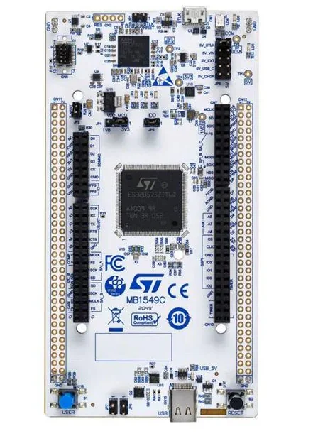 Nucleo-U5A5Zj-Q Muslimmcu, Smps, St Zio Morph
