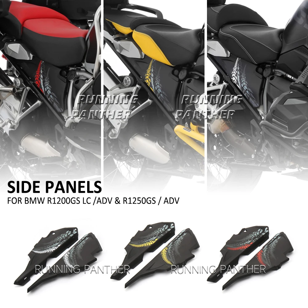 

Motorcycle Frame Infill Side Panel Set Fender Fairing Cowl Protector Guard Cover For BMW R1250GS R 1250 1200 GS R1200GS LC ADV