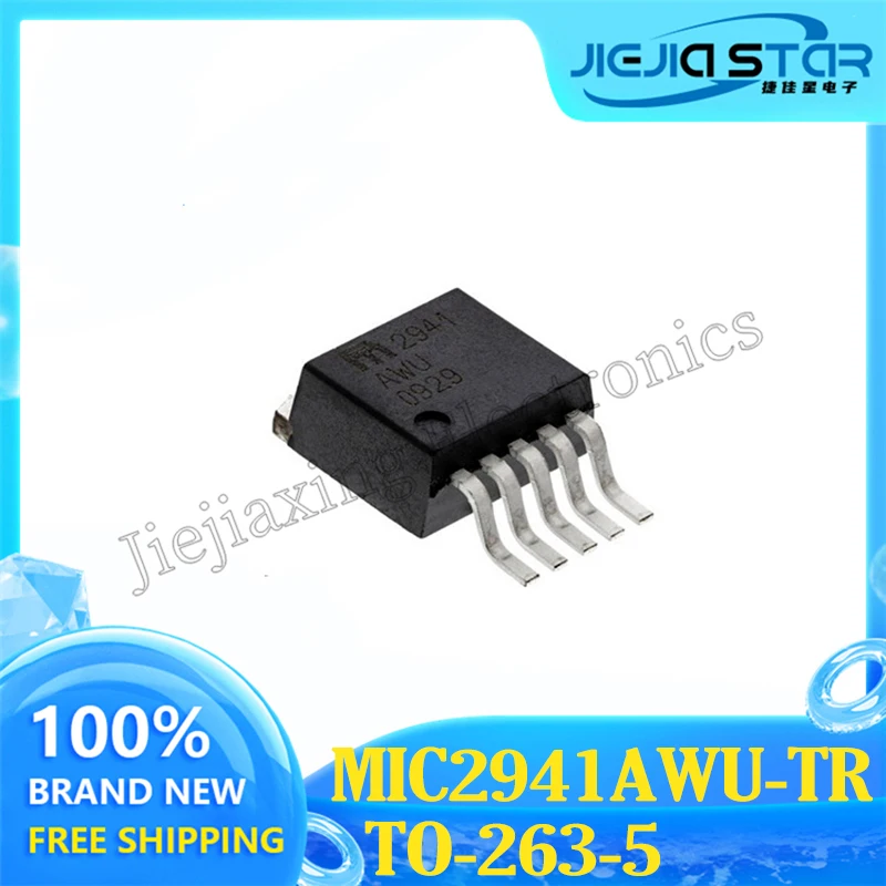 

Adjustable Voltage Regulator Chip, IC, MIC2941AWU, MIC2941, 2941AWU, TO-263, Brand New, Original, in Stock