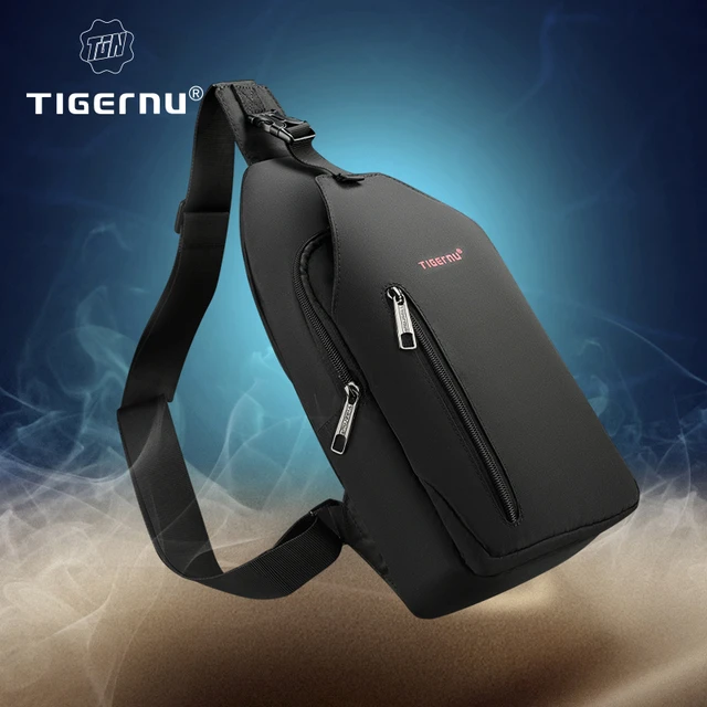 Tigernu Fashion Travel Mini Bag Men High Quality Waterproof Shoulder Bag  Small Crossbody Bag For Men Messenger Bag Connect Serie