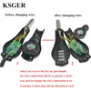 KSGER Hot Air Gun Dryer Handle Nozzle Stand Holder For SMD Soldering Station 700W 220V DIY Kits Welding Tools Heating Elements 3