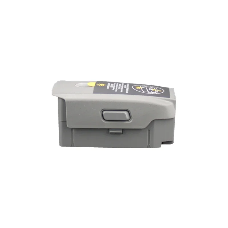 Batterie compatible Mavic 2 Pro/Zoom montrant les connecteurs dorés et l'étiquette de capacité 3850mAh.