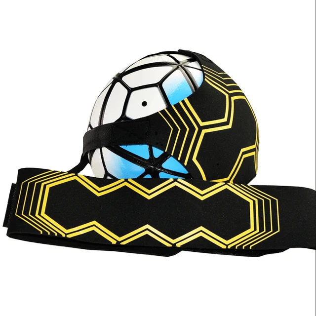 Soccer Ball Juggle Bag Children Auxiliary Circling Belt Football Training Accessories Kick Solo Soccer Trainer Football Kick Aid