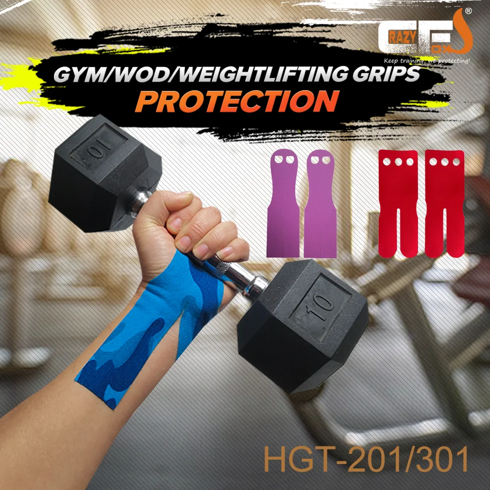 Hand Protection Athletic Hook Tape Grips