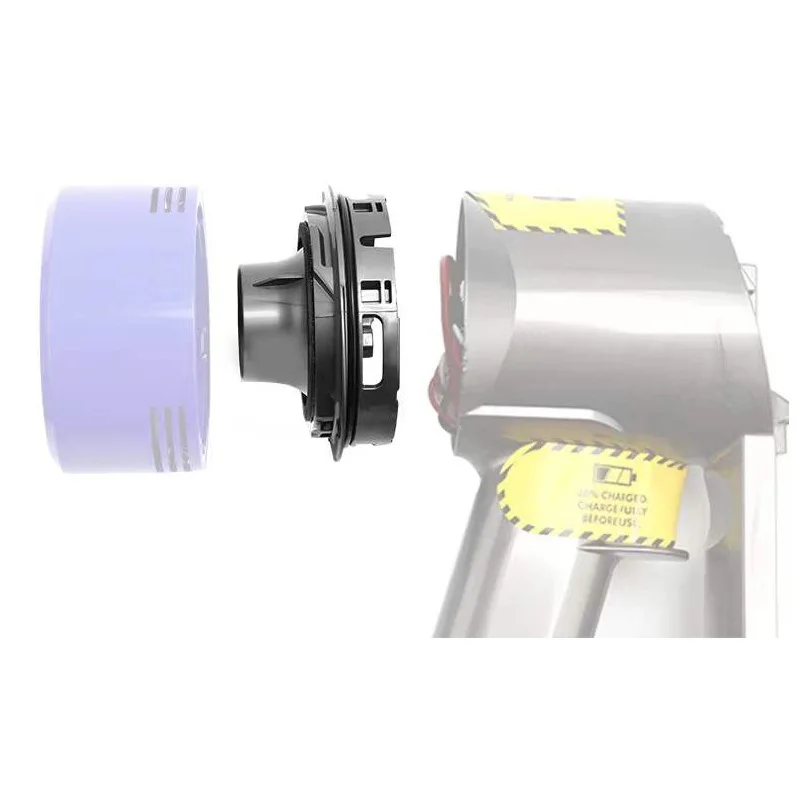 Description Picture 5 of itemMotor Rear Cover  Replacemnet Compatible for Dyson V7 V8 Vacuum Cleaner Accessories Durable Repair Vacuum Parts