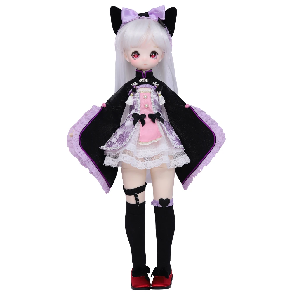[GA] Dream Fairy 4枚 Chinese Hibiscus DBS Doll 1/4 BJD Dream Fairy Match Girl