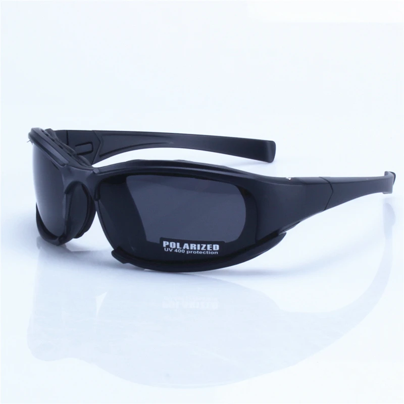 Safety Goggles Polarized Sports Glasses Polarized Glasses Tactical Goggles Shooting Glasses Polarized Goggles X7 glasses Men Military polarized Sunglasses Bullet-proof airsoft shooting Gafas smoke lens Motorcycle Cycling Goggles