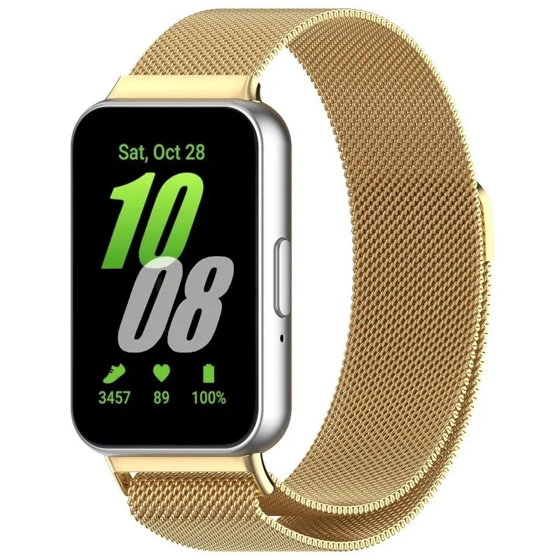 Stainless Steel Magnetic Milanese Wristband Replacement Bracelet