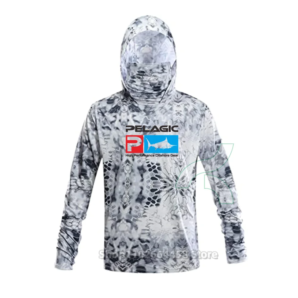 Chemise de performance homme Pelagic Fishing manches longues 50