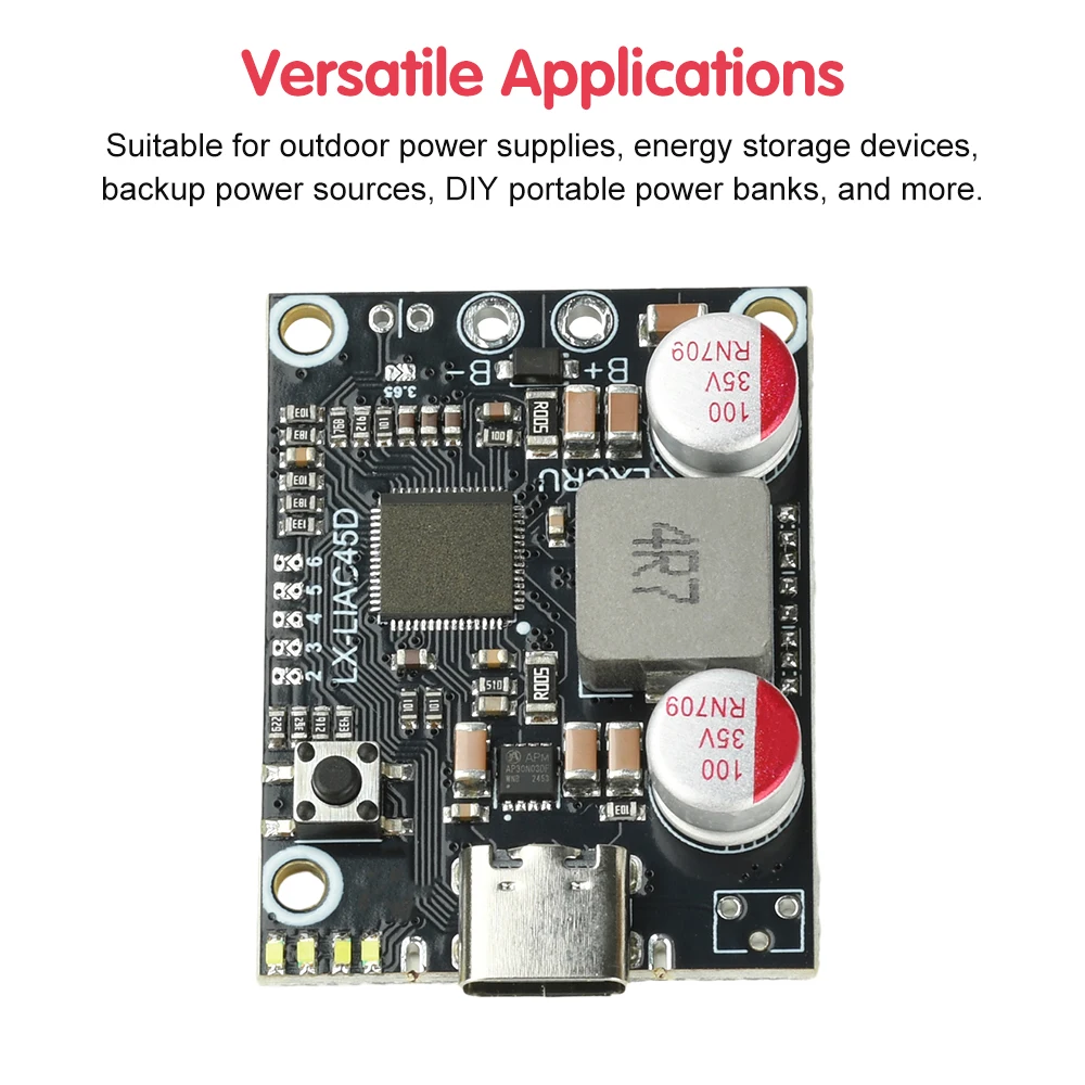 Carte De Circuit Imprimé (PCB) Pour Chargeur De Batterie Applied Energy SA4533 WorkHorse - Occasion