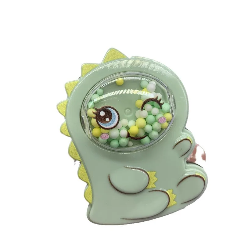 1pcs 연필 깎이 무작위 색상 크리 에이 티브 공룡 Kawaii 편지지 사무실 학교 용품 학생 편지지