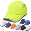 GADIEMKENSD Womens Unstructured Hats Reflective Brim UPF 50+ Outdoor Caps for men Quick Drying Hat Unisex Sport Baseball Cap 1