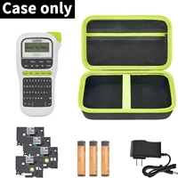 Case Compatible with Brother for P-Touch PTH110/ PRTH110/ Pro PT-H111/ PTE110 Portable Label Maker, Storage Holder Carrying Bag 2