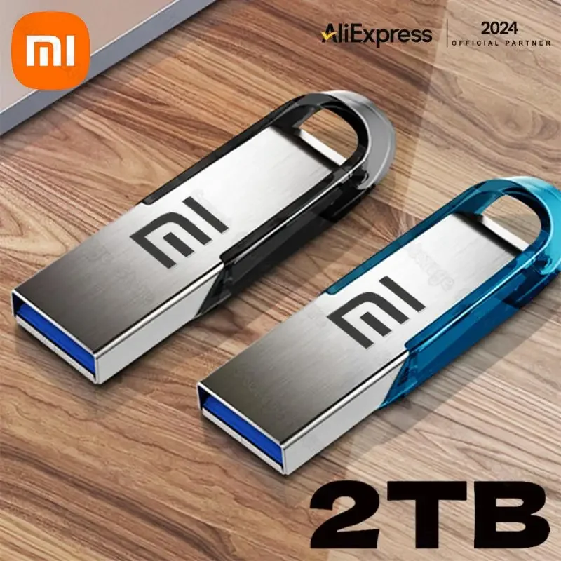 thumbnail image 1 of Memoria USB de metal súper fuerte Xiaomi de 2 TB y 3,0 pulgadas, memoria USB de alta velocidad de 1 TB, 256 GB, 512 GB, memoria USB de 3,0 pulgadas, 1 of 5