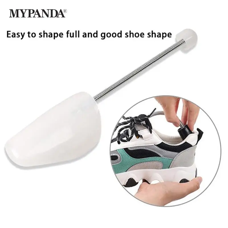 Shoe Stretcher Shoe Accessories Shoe Tree Boot Stand Holder 1 Pairs Practical Plastic Shoe Trees Adjustable Length Shoe Trees Stretcher Boot Holder Organizers Stretcher