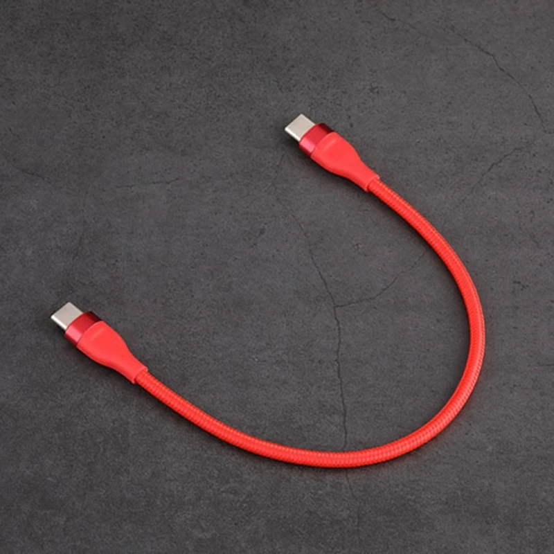 66W USB C TypeC 충전 케이블 고속 충전 고속 데이터 전송 480Mbps
