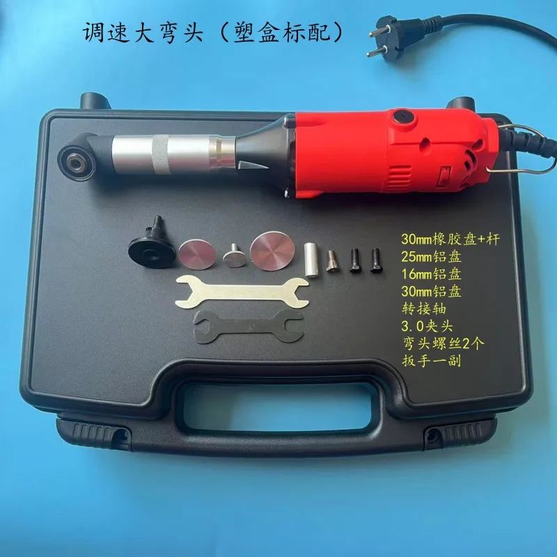 350W 90 Degree Bend right angle Jewelry Wood Electric Engraving Motor Grinder Mold Polishing Hanging Ceramic Tile Cleaning Tools 6