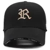 Trendy Embroidery Couple Baseball Cap Outing Anti-Sun Trucker Cap Casual Hip Hop Gorras Golf Cap Dad Hats 3