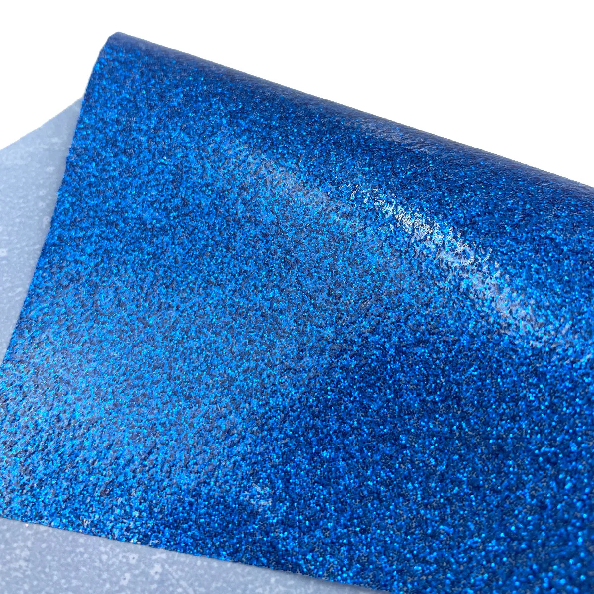 8pcs 20x25cm Bundle Glitter PU Heat Transfer Vinyl Film Iron on T-shirts HTV Printing Vinyl for Clothes Socks Fabrics Decor Cut