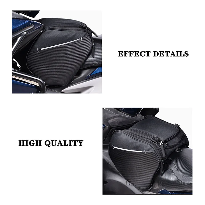 혼다 X-ADV 750 X ADV 750 여행 가방, XADV 750 오토바이 전면 보관 가방, 어깨 스트랩 포함, 스쿠터 터널 Bag20-35L