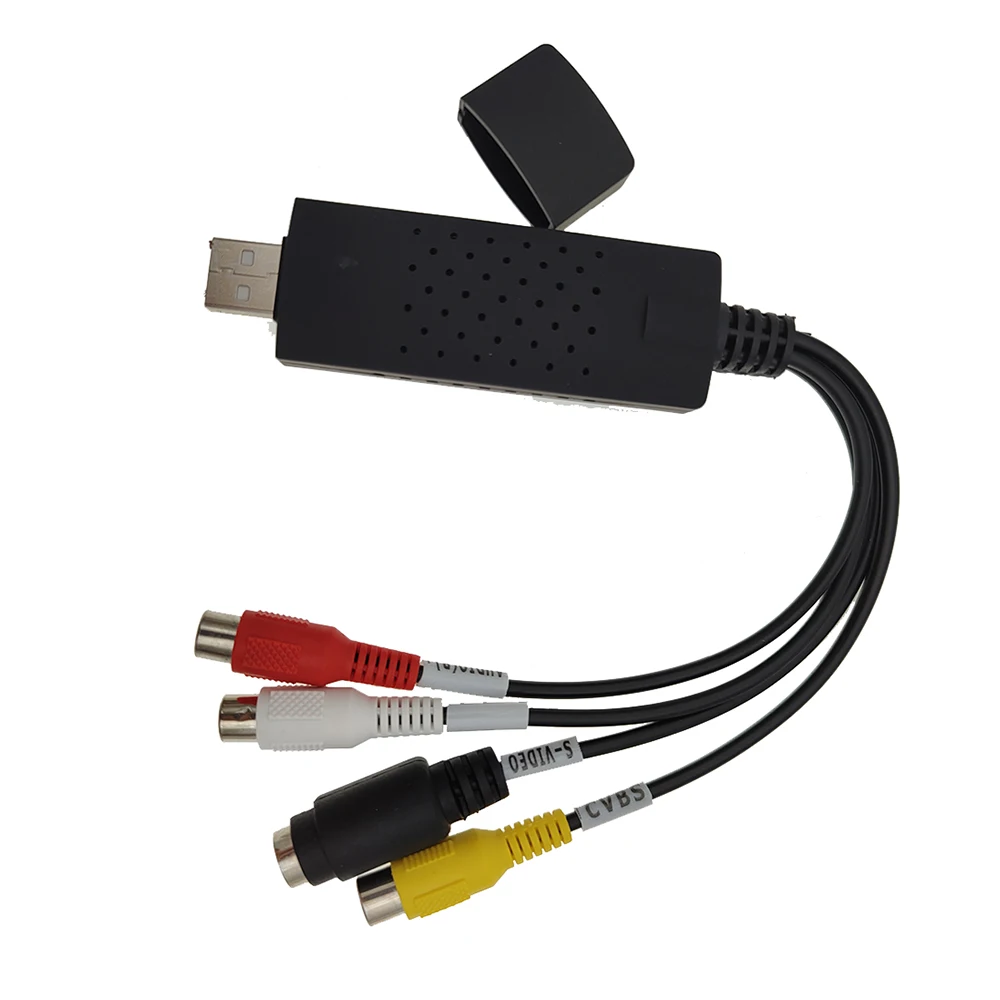 USB 2 0 Video Capture Grabber Card Audio Adapter USB VHS Box VHS DVD usb-2-0-video-capture-grabber-card-audio-adapter-usb-vhs-box-vhs-dvd