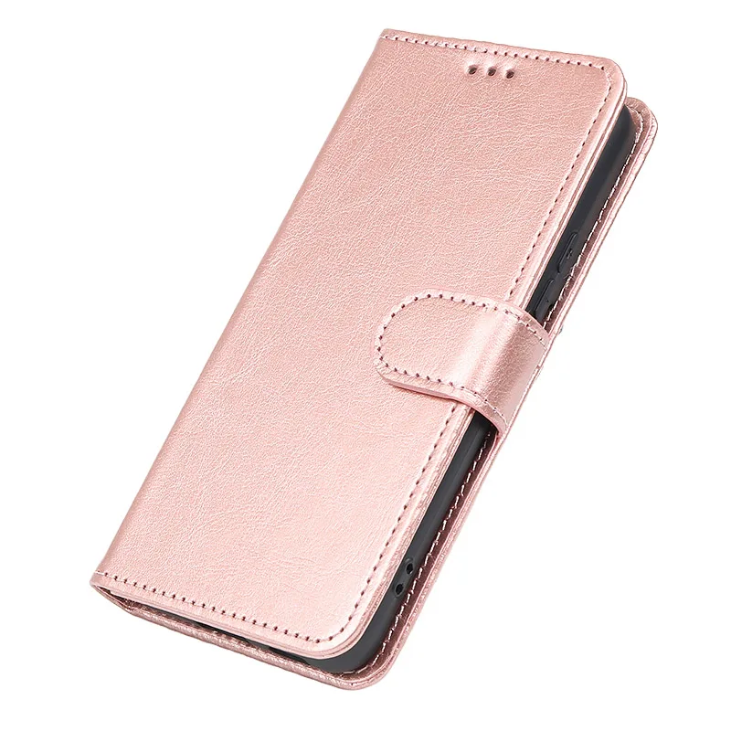 Leather Flip Wallet Phone Case