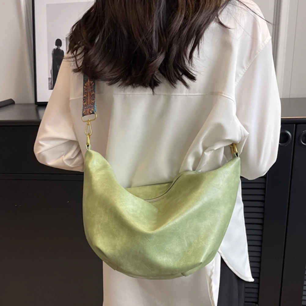 Women PU Leather Chest Pack Waist Bag Casual Belt Shoulder Zipper Bag Crossbody Bag Pack Fashion High Quality Chest Belt Bag