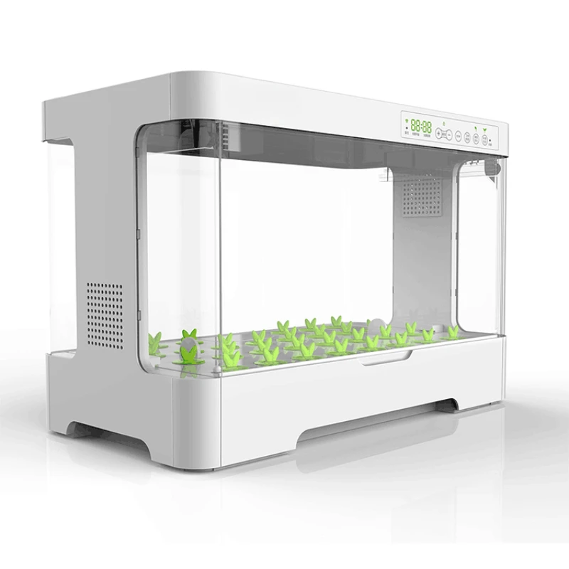 

New Product Ideas Seed Plant Nursery Tray led lamp Garden Greenhouse Grow Vertical cabinet Hydroponic System Grow Box