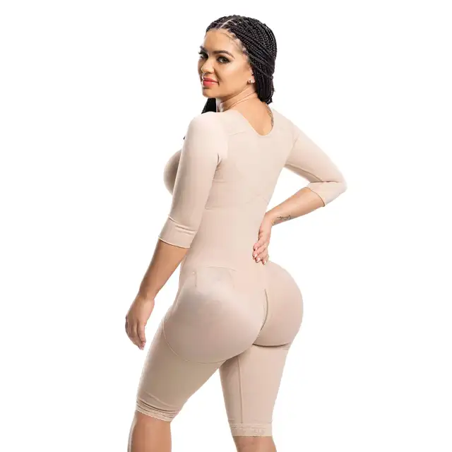 Fábrica Atacado Shapewear Para Mulheres Barriga Controle Bodysuit Meados Da  Coxa Bunda Levantador Corpo Shaper Shorts Frete Grátis Kim Kardashian Skims  De $84,14